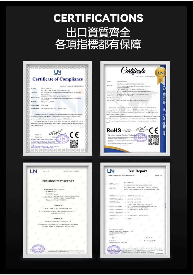 破萬口碑一致好評的電動牙刷， 採用最新科技，高頻振動 + 持久續航+ 護牙刷毛 震動高達42000次！ 清潔力加倍但溫和不傷牙牙