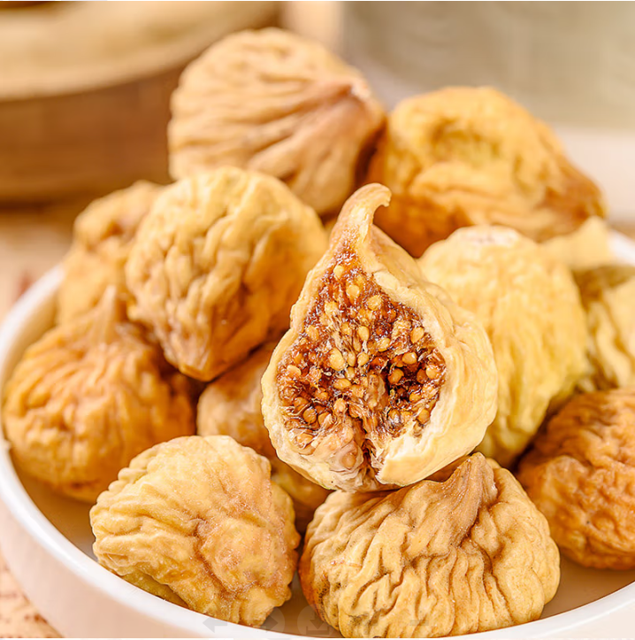 【特級大果】無花果乾，買二送三 果園自產自銷 自然風乾，0添加，無漂白 ，可直接食用或者煲湯、泡水飲用！ 清熱生津、潤肺利咽、潤腸通便 ，孕婦和小孩也可以食用！