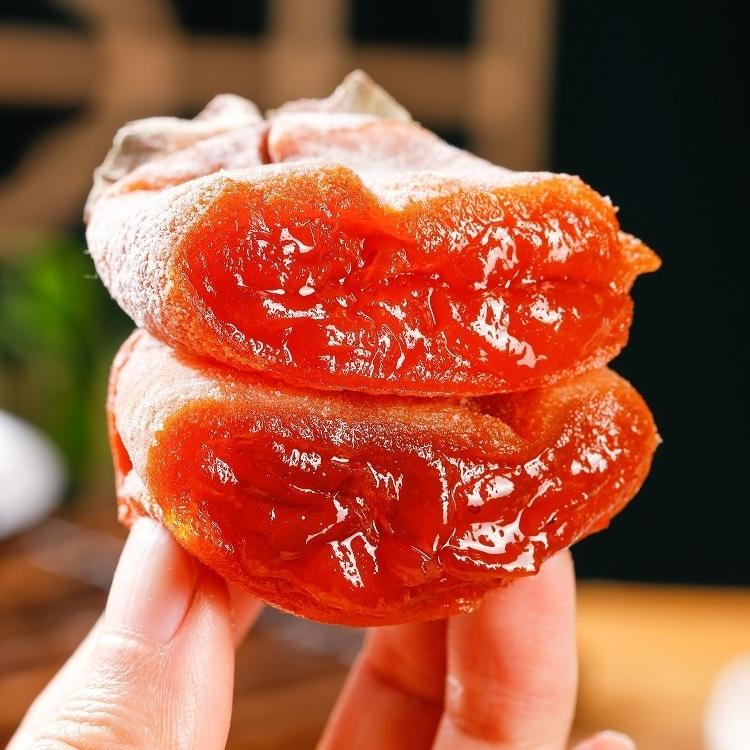 又到了秋天盛產 #柿子 的季節 日本頂級「能登志賀ころ柿餅」首批已到貨！